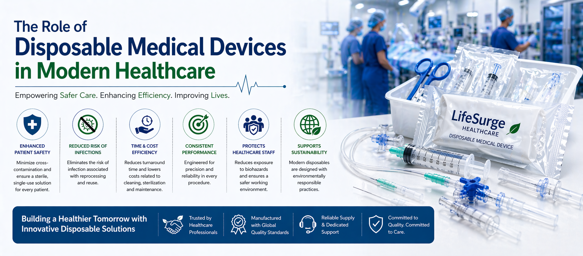 The Role of Disposable Medical Devices in Modern Healthcare