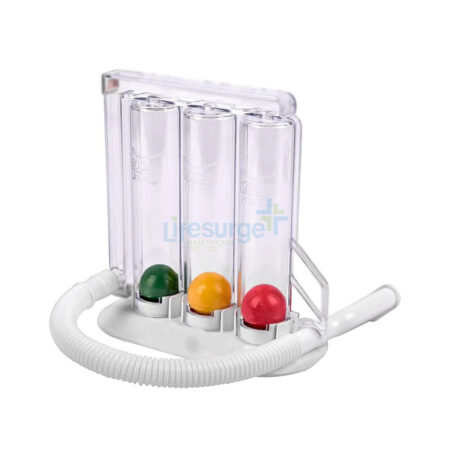 Lung Exerciser - 3 Ball Spirometer